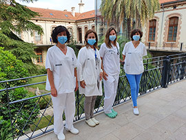 El Provincial de Castelló crea una consulta de oncogeriatría atendida por un equipo multidisciplinar