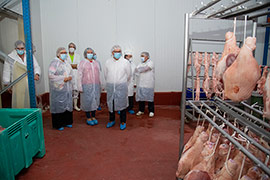Los mataderos de la Diputación garantizan los estándares de calidad de la producción cárnica de la provincia de Castellón