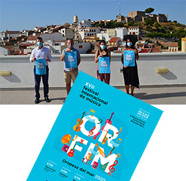 XVII edición del festival internacional Orfim de Oropesa