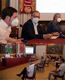El equipo de gobierno de la Diputación de Castelló presenta el Plan Director del Agua a la oposición