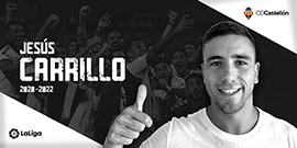 Jesús Carrillo, nuevo jugador del CD Castellón