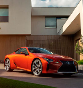 El nuevo Lexus LC 500h 2021 estrena un espectacular color Naranja Carnelian