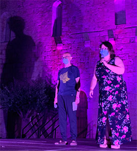 Noche a la clausura del XXIII Festival de Teatro Clásico de Peñíscola