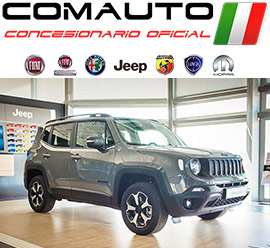 Los Jeep Renegade y Compass 4xe ya están disponibles en la exposición de Comauto Sport