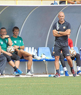 Iván Campos, nuevo entrenador del Amateur