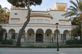 Villa Elisa de Benicàssim se abre a todos los sentidos. Programación cultural agosto