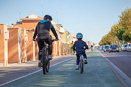 Onda adjudica la red de carriles bici que unirá el apeadero de Betxí con la Serra Espadà