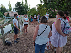 Aforo completo en la primera actividad de las Nits de Rates Penades