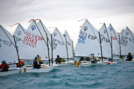 El RCN Castellón acoge  este fin de semana la 64ª Regata Magdalena, puntuable en el ranking autonómico de la CV