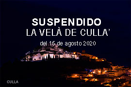 Suspendido ´´La Velà de Culla´´. Comunicado oficial