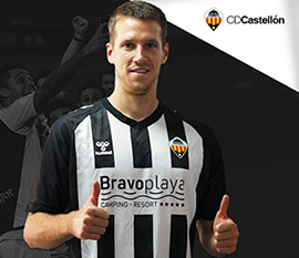 Josep Señé, nuevo jugador del CD Castellón