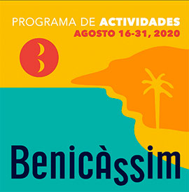 Programa de actividades de Benicássim segunda quincena agosto
