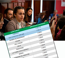 Subvenciones a 31 ayuntamientos de menos de 3.000 habitantes para eventos deportivos