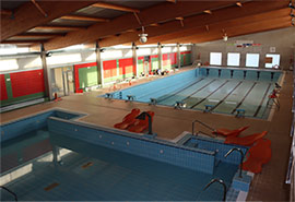 Onda abrirá la piscina cubierta en septiembre con nueva gestión y mejoras en la climatización y vestuarios