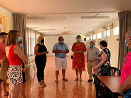 Nuevo centro de promoción de la autonomía personal para  gente mayor en Sant Rafael del Riu