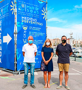 Éxito en la primera edición de Mar de Sons y Mar d´Humor