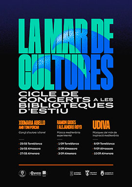 La Mar de Cultures, conciertos en Torreblanca, Almassora y Almenara
