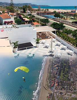 En agosto ocio, deporte y gastronomía al aire libre en las playas de Castellón