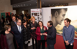 60.000 euros para apoyar una nueva edición de la Feria de Arte Contemporáneo Marte