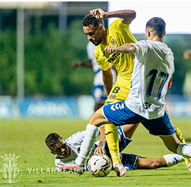 El Villarreal cayó por 2-3 ante el CD Tenerife en San Pedro del Pinatar