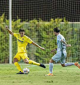 Amistoso del Villarreal CF ante el Valencia