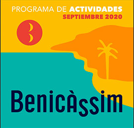 Programa de actividades de Benicàssim en septiembre