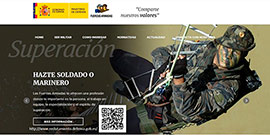 Convocatoria de plazas para el acceso a las Fuerzas Armadas en la Escala de Tropa y Marinería