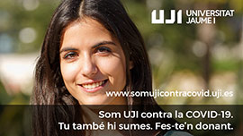 UBE se suma a la campaña de captación de fondos #SomUJIcontraCOVID
