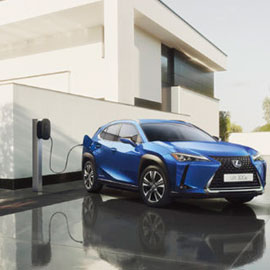 El Lexus UX 300e, totalmente eléctrico, llega a las carreteras europeas con un alma inconfundiblemente japonesa