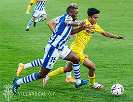 Victoria del Villarreal ante la Real Sociedad en el 4º amistoso de pretemporada