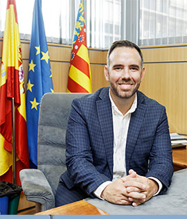 Rafa Simó toma posesión como presidente de la Autoridad Portuaria de Castellón