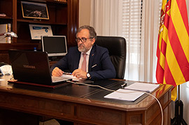 El presidente de la Diputación Provincial José Martí da negativo en la prueba PCR