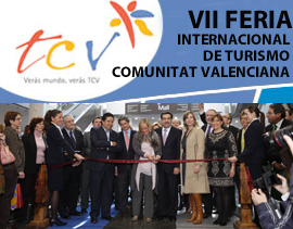Recorrido por los stands de Castellón en la Feria de Turismo de la Comunidad Valenciana.