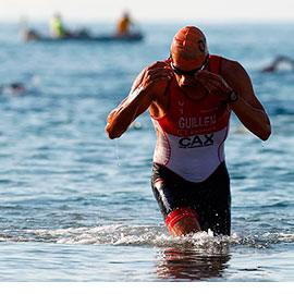 Miguel Fuentes se proclama campeón del Triatlón Sprint de Oropesa