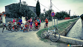 Ruta ciclista en la Marjaleria y el litoral de Castelló, el domingo 13 de septiembre
