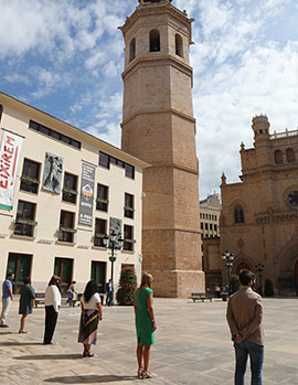 Castelló celebra con un toque simbólico de campanas el 769 aniversario de su fundación