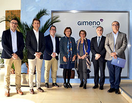 Grupo Gimeno reconocida como empresa innovadora nacional