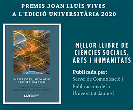 El sello editorial de la Uji gana uno de los Premios Joan Lluís Vives a la edición universitaria