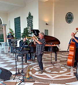 El jazz volverá a sonar en Villa Elisa de Benicàssim el 19 de septiembre