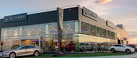 Una prueba gratuita de conducción en Lexus Castellón
