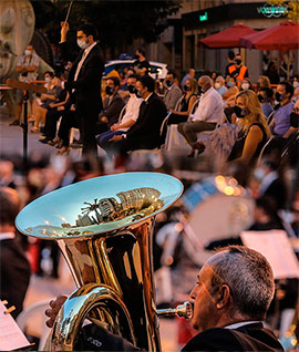 Concierto homenaje a las víctimas y héroes de la pandemia del Covid-19