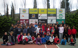 II olimpiada deportiva en Torre Bellver