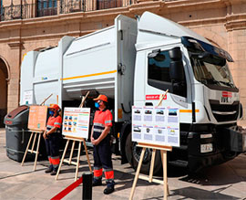 Castelló fomenta el reciclaje de orgánica con acciones informativas