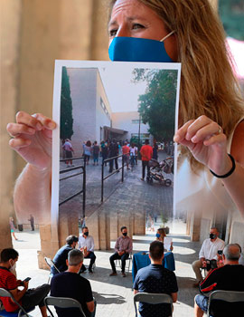Rueda de prensa del Grupo Municipal Popular en el Ayuntamiento de Castellón
