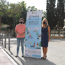El Ministerio y la Conselleria premian dos proyectos de movilidad sostenible de Castelló