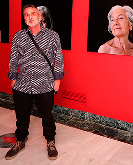 Inauguración de las exposiciones Madres e hijas y Ecodistopías en la Fundación Caja Castellón