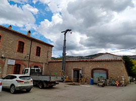 Comienzan las obras en el Ermitorio de Vallivana