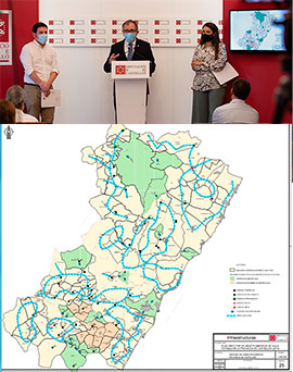 El Plan Director del Agua de la Diputación de Castellón marca la hoja de ruta para proveer a toda la provincia de manera eficiente
