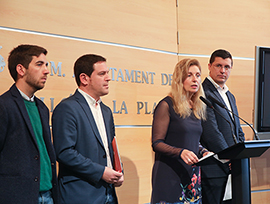 Castelló suspende y reduce tasas por valor de 1,10 millones para paliar el impacto de la covid-19