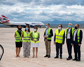 Blanca Marín, nueva directora general del Aeropuerto de Castellón